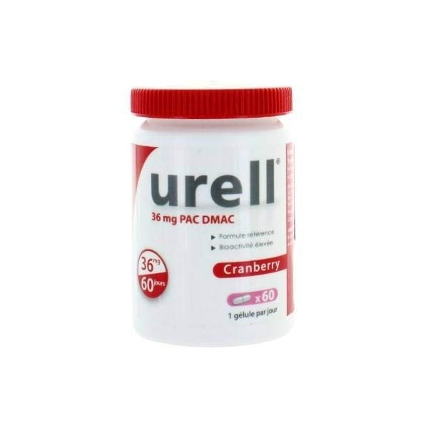 Urell Gènes Urinaire 36mg pac bl-dmac 60 gélules format Eco