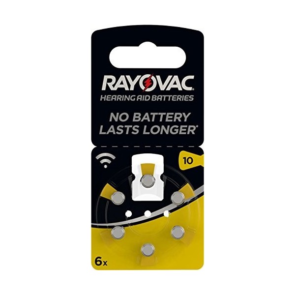 Rayovac - 4610945416 - Pile Auditive Acoustic N°10