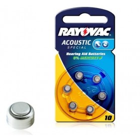 Rayovac - 4610945416 - Pile Auditive Acoustic N°10