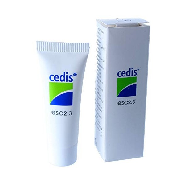 Cedis 31880 Lot de 2 tubes de gel spécial pour porteurs dappareils auditifs 5 ml