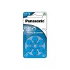 Piles Panasonic PR675 Zinc Air pour appareils auditifs, type 675, 1,4 V, piles pour appareils auditifs, 6 dans un paquet, ble