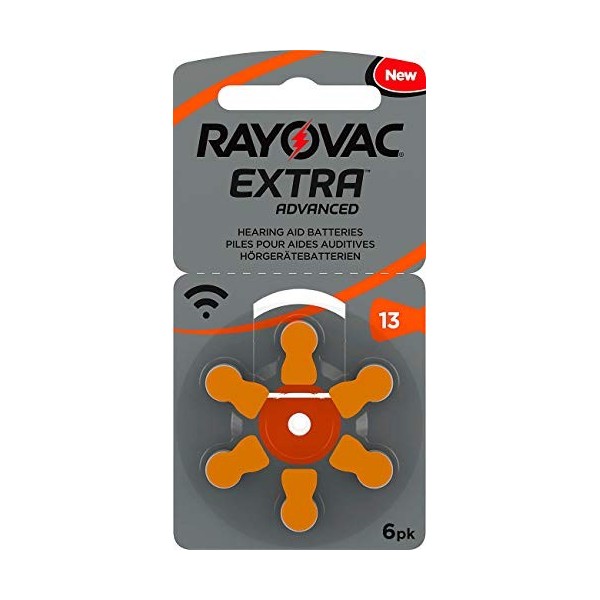 Rayovac - 4606945416 - Pile Auditive Acoustic N°13