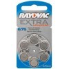 Rayovac 49591 PR44/675 - zinc-air piles de l’appareil auditif 1 4 V