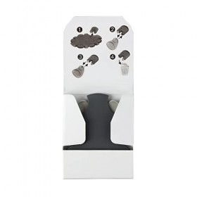 Oticon ProWax Lot de 4 filtres de rechange pour appareils auditifs Oticon 2, Alta Pro 2, Ria et Nera, 2 mm