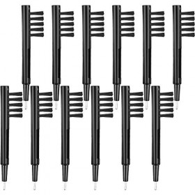 Lot de 12 brosses auditives avec boucle de cire et aimant