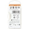 Duracell Activair Hearing Aid Batteries: Size 312 80 Batteries 