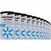 Rayovac Kit de Nettoyage pour appareils auditifs 60er Pack Blau 675