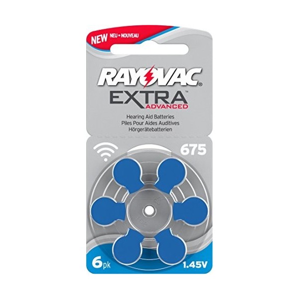 Rayovac Kit de Nettoyage pour appareils auditifs 60er Pack Blau 675