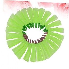 ABOOFAN 60 Pièces Ensemble DOngles De Sorcière Fausse Griffe DOngle De Sorcière Ensemble De Doigts Fantasmagoriques De Maqu