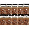 HearClear Lot de 60 piles pour appareils auditifs Taille 312 PR41