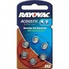 RAYOVAC 312 spécial pour Guitare Acoustique/1.4 V/180 mAh pour Piles auditives Boîte de 60  10 x 6 