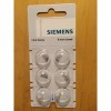 Siemens Click Dome Lot de 6 boutons pression 8 mm