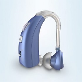 Delmicure Sonore rechargeable - Réduction intelligente du bruit - Bleu - Paquet