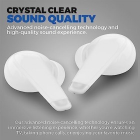 Écouteurs rechargeables pour adultes et personnes âgées - Suppression du bruit rechargeable avec amplificateur personnel à af