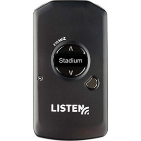 Listen Technologies LR-5200-216 Récepteur RF intelligent avancé DSP 216 MHz 