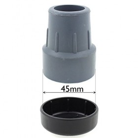 Lifeswonderful - Patins en Plastique de 45mm pour Déambulateurs - Lot de 4