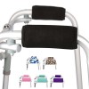 supregear Poignées Rembourrées pour Déambulate, 2-Paquet Coussinets pour Poignée Confortable Doux pour Fauteuil Roulant à Béq