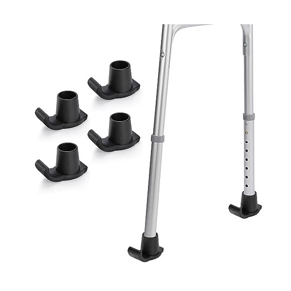 supregear Skis de Glisse Walker, Skis de Marche Universels Patins à Roulettes Fit Marcheurs avec 28.58 mm Outil Daccessoire 