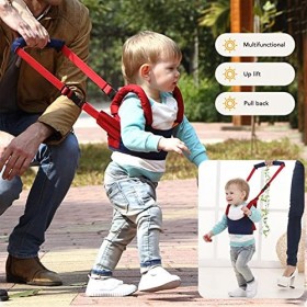Ceinture de Marche pour bébé, Aide à Lapprentissage Debout pour Enfants Réglable Debout Aide à Lapprentissage de la Marche 