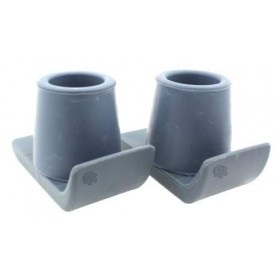 Lifeswonderful - Paire De 2 Patins Pour Déambulateur - Façon Skis - Embouts Inclus - 27mm