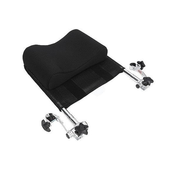 Appui-tête de Fauteuil Roulant, Anti-chute Latérale, Réduit la Pression, Stabilisateur de Cou de Fauteuil Roulant, Convivial 