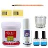 Kit complet pour ongles en acrylique pour manucure et manucure