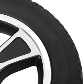 Orenic Roue Arrière De Fauteuil Roulant électrique Avec Pneu En Polyuréthane Antidérapant, Moyeu En Alliage à Haute Capacité 