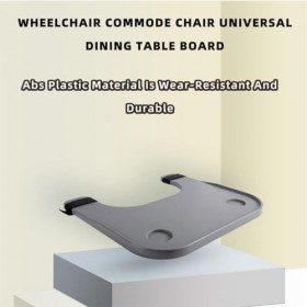 ZBJDX Plateau Amovible pour Fauteuil Roulant, Accessoires pour Fauteuil Roulant pour Adultes, Permettant Aux Occupants De Fau