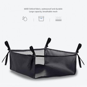 Sac Déambulateur Sous le Siège, Panier de Déambulateur, Fauteuil Roulant Résistant à Leau, Panier Déambulateur pour Transpor