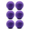 Magicorange Lot de 6 balles de tennis prédécoupées pour pieds de meubles et protection du sol, revêtement en feutre résistant