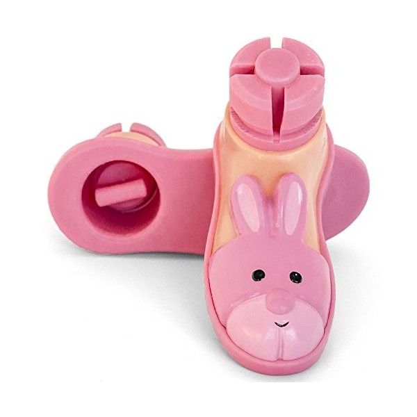 Bunny Patins de ski pour trotteur 2,5 cm