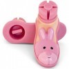 Bunny Patins de ski pour trotteur 2,5 cm