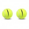 American Hospital Supply AHS Lot de 2 balles de tennis prédécoupées