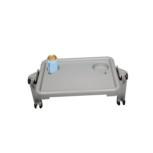 Drive Medical Plateau de marche pliable Gris 16 x 12 po