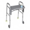 Drive Medical Plateau de marche pliable Gris 16 x 12 po