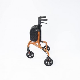 NRS Healthcare Modern Freestyle Déambulateur 3 roues ultra léger Orange