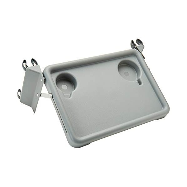 Lumex 603900A Walker Tray, Grey, 16" W x 12" D