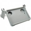 Lumex 603900A Walker Tray, Grey, 16" W x 12" D