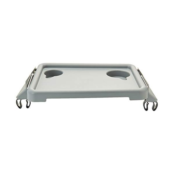 Lumex 603900A Walker Tray, Grey, 16" W x 12" D