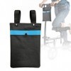 EDWERD Sac de transport pour genouillère - Fourre-tout de rangement universel pour trottinette, déambulateur, fauteuil roulan