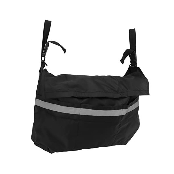 keshow Sac à Dos pour Fauteuil Roulant Sac de Marcheur en Polyester Pliable en Polyester pour Personnes âgées