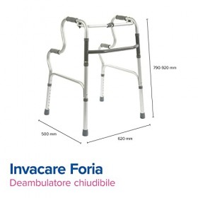 Invacare Foria Marche Cadre Gris