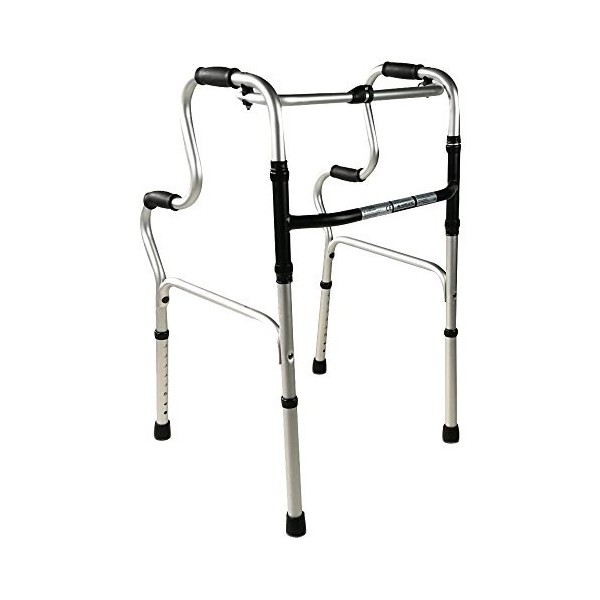 Mobiclinic®, Modèle Pórtico, Déambulateur sans roues, adultes, pour les personnes âgées ou handicapées, en aluminium, léger, 