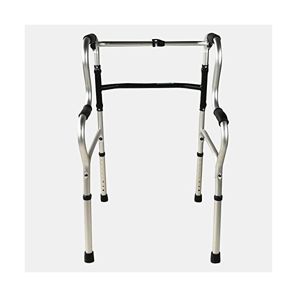 Mobiclinic®, Modèle Pórtico, Déambulateur sans roues, adultes, pour les personnes âgées ou handicapées, en aluminium, léger, 