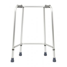 Days, cadre de marche intermédiaire étroit en aluminium léger, aide à la mobilité pour personnes handicapées ou personnes âgé