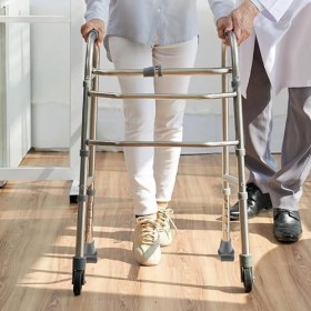 Healifty Skis De Glisse Pour Marcheur 2 Pièces Remplacement Universel Des Pieds De Marcheur Accessoire Daide À La Mobilité À