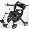 Rollator pliant Rollator Walkers Electric Power Walker Drive Rollator, scooter âgé en fauteuil roulant électrique pliant