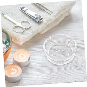 FRCOLOR Outils Tasses À Ongles Tasse À Ongles Plat Dappen Plat pour Ongles en Acrylique Coupe dart DOngle Bol À Plat À Ongl