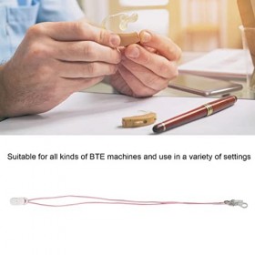 Clips Pour Appareils Auditifs BTE, Cordon De Protection Anti-perte Portable, Corde De Support Pour Appareils Auditifs BTE