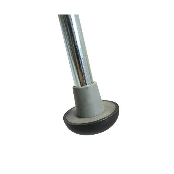 Nrs Healthcare Duo Chariot de Marche Réglable en Hauteur, P23117, Bleu Turquoise